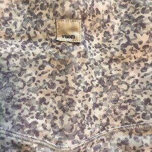 Vuori Abstract Gray and Cream Fabric